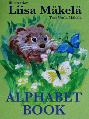 cover image of Alphabet Book